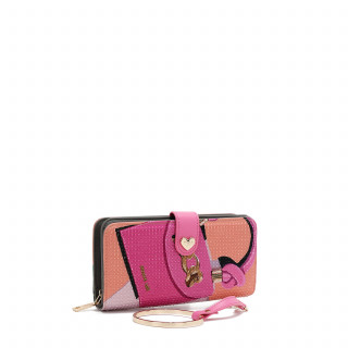 NOVČANIK TORBICA NICOLE LEE PRT6700 VIOLET BLOSSOM SS2025 