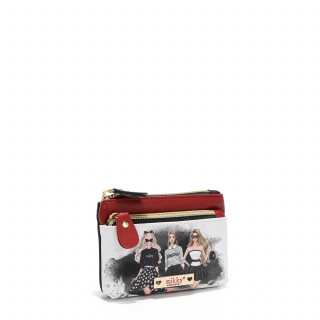 TORBICA NOVČANIK ZIPPER NIKKY NK22526 TRIO SS2025 