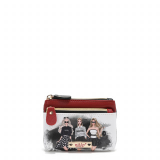 TORBICA NOVČANIK ZIPPER NIKKY NK22526 TRIO SS2025 