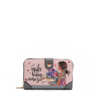 NOVČANIK NIKKY KOPČA NK22522 FLOWER DAY SS2025 