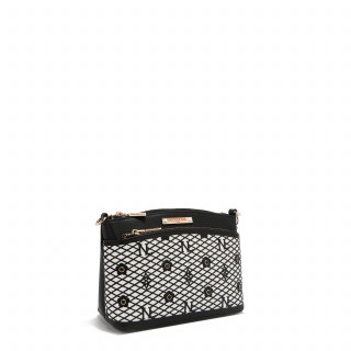 TORBA NICOLE LEE LSR17283 BLACK SS2025 