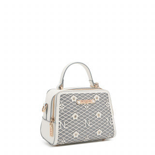 TORBA NICOLE LEE LSR17285 WHITE SS2025 