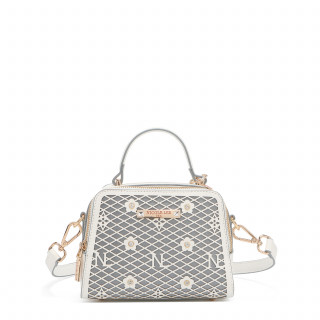 TORBA NICOLE LEE LSR17285 WHITE SS2025 