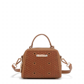 TORBA NICOLE LEE LSR17285 BROWN SS2025 