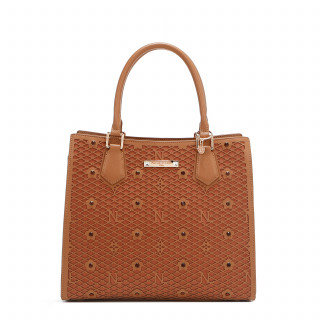 TORBA NICOLE LEE LSR17286 BROWN SS2025 
