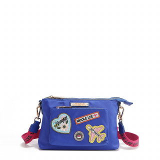 TORBA NICOLE LEE N17233 BLUE SS2025 
