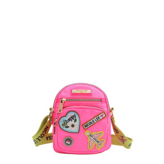 TORBA NICOLE LEE N17236 PINK SS2025 