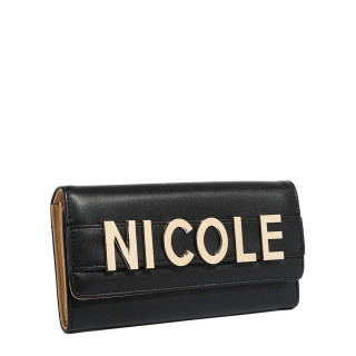 NOVČANIK KOPČA NICOLE LEE P7812 BLACK SS2025 