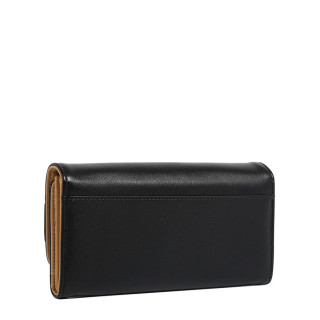 NOVČANIK KOPČA NICOLE LEE P7812 BLACK SS2025 