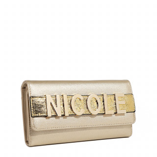 NOVČANIK KOPČA NICOLE LEE P7812 GOLD SS2025 