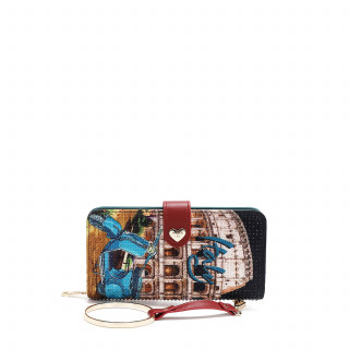 NOVČANIK TORBICA NICOLE LEE PRT6700 MARTHA TRAVELS ITALY SS2025 