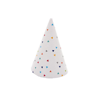 PARTY KAPA 6/1 BELA 15CM OCTOPUS UNL-2532 