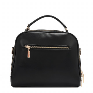 TORBA NICOLE LEE P17202 LOGO BLACK SS2025 