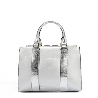 TORBA NICOLE LEE P17203 LOGO WHITE SS2025 