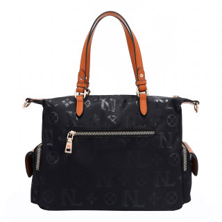 TORBA NICOLE LEE N17224 BLACK SS2025 