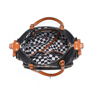 TORBA NICOLE LEE N17224 BLACK SS2025 