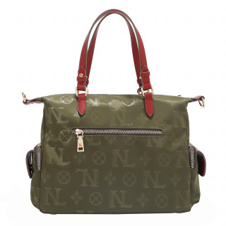 TORBA NICOLE LEE N17224 OLIVE SS2025 