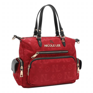 TORBA NICOLE LEE N17224 RED SS2025 