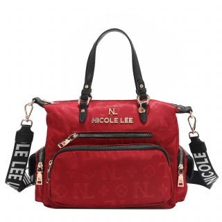 TORBA NICOLE LEE N17224 RED SS2025 