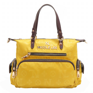 TORBA NICOLE LEE N17224 YELLOW SS2025 
