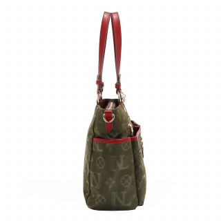 TORBA NICOLE LEE N17226 OLIVE SS2025 