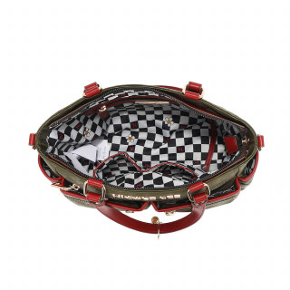 TORBA NICOLE LEE N17226 OLIVE SS2025 