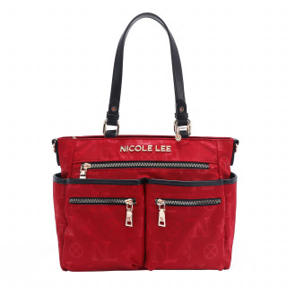 TORBA NICOLE LEE N17226 RED SS2025 