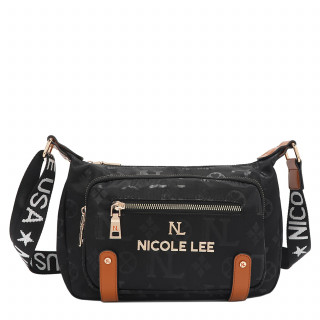 TORBA NICOLE LEE N17227 BLACK SS2025 