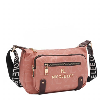 TORBA NICOLE LEE N17227 PINK SS2025 