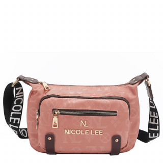 TORBA NICOLE LEE N17227 PINK SS2025 
