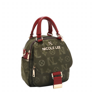 TORBA NICOLE LEE N17228 OLIVE SS2025 