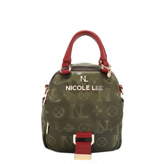 TORBA NICOLE LEE N17228 OLIVE SS2025 