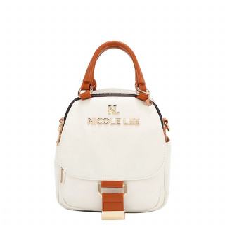 TORBA NICOLE LEE N17228 WHITE SS2025 
