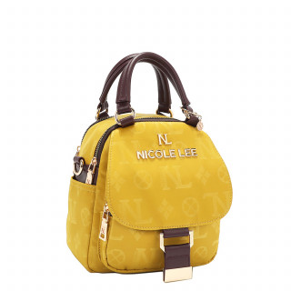 TORBA NICOLE LEE N17228 YELLOW SS2025 