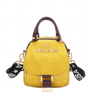 TORBA NICOLE LEE N17228 YELLOW SS2025 