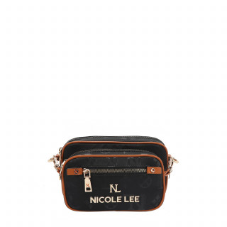 TORBA NICOLE LEE N17229 BLACK SS2025 