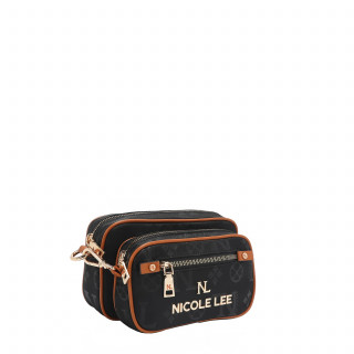 TORBA NICOLE LEE N17229 BLACK SS2025 