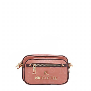 TORBA NICOLE LEE N17229 PINK SS2025 