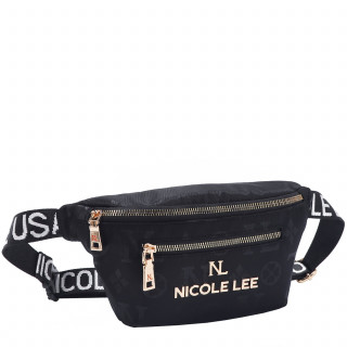 TORBA NICOLE LEE N17230 BLACK SS2025 