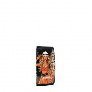 NOVČANIK KOPČA NICOLE LEE PRT7703 MARTHA TRAVELS ITALY  SS2025 