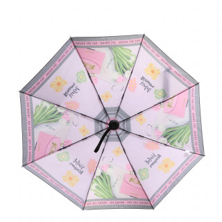 KIŠOBRAN NICOLE LEE UMB6519 VIOLET BLOSSOM SS2025 