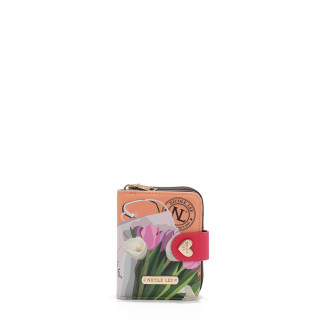 NOVČANIK SREDNJI SA KOPČOM NICOLE LEE PRT6903 VIOLET BLOSSOM SS2025 