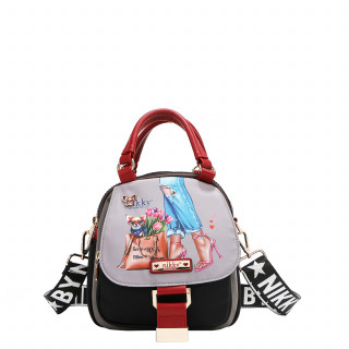 TORBA NIKKY NK12712N ESSENCE OF YOU SS2025 