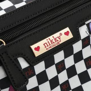 TORBA NIKKY NK13020 RED SS2025 