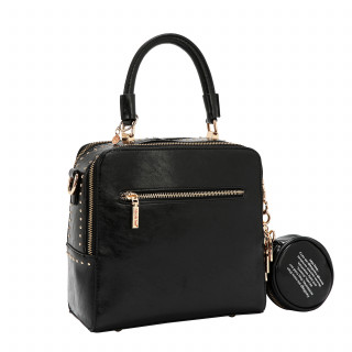 TORBA NICOLE LEE EMB17451 BLACK 