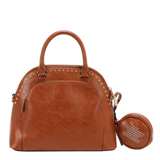 TORBA NICOLE LEE EMB17453 BROWN 