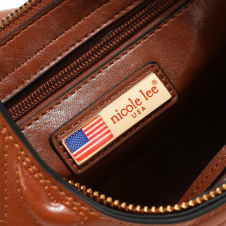 TORBA NICOLE LEE EMB17454 BROWN 