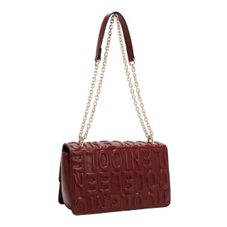 TORBA NICOLE LEE EMB17455 WINE 