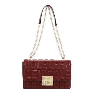 TORBA NICOLE LEE EMB17455 WINE 