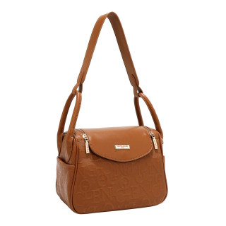 TORBA NICOLE LEE EMB17507 BROWN 